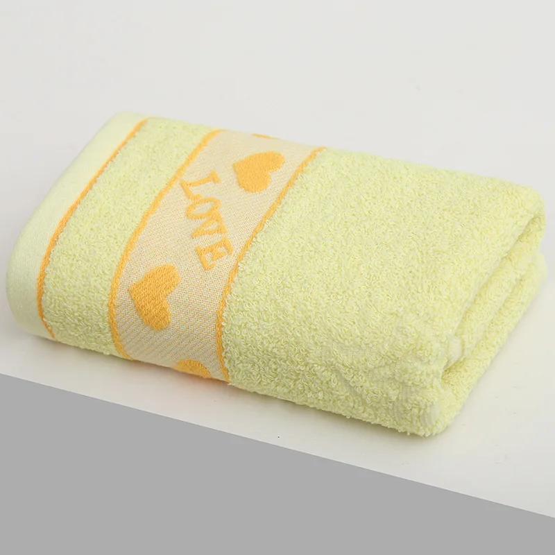 Pure Cotton Towels Thickened Absorbent Towel Quick Absorbent Soft Quick Dry Household Face TowelsThickened Face Towel