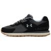 Essential Comfortable Versatile Low-Top Casual Running Shoes Men Sneaker Black 6007220-001