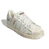 Adidas Superstar Young at Heart Unisex Sneakers Cream Off-White Core-Black FZ6539