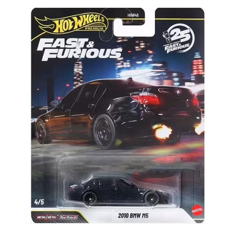 AIQ2 Diecast 1:64 Hot Wheels Alloy Fast&Furious Premium Car Honda Toyota Dodge Charger Challenger BMW M5 Models Toys for Boys Voiture