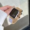 Tkaný nylonový pásek na hodinky pro Apple Watch 6 7 8 9 41 mm 40 mm 44 mm 45 mm pásek iwatch Ultra/Ultra2 49 mm pásek na zápěstí nylonový pásek k hodinkám