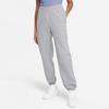 Nike Womens Solo Swoosh Fleece Pant Dark Grey/White Women Streetwear CW5565-063
