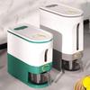 20 Jin Sealed Rice Storage Bucket: Insect & Moisture-Proof, Food-Grade, High-End Home Use Container
