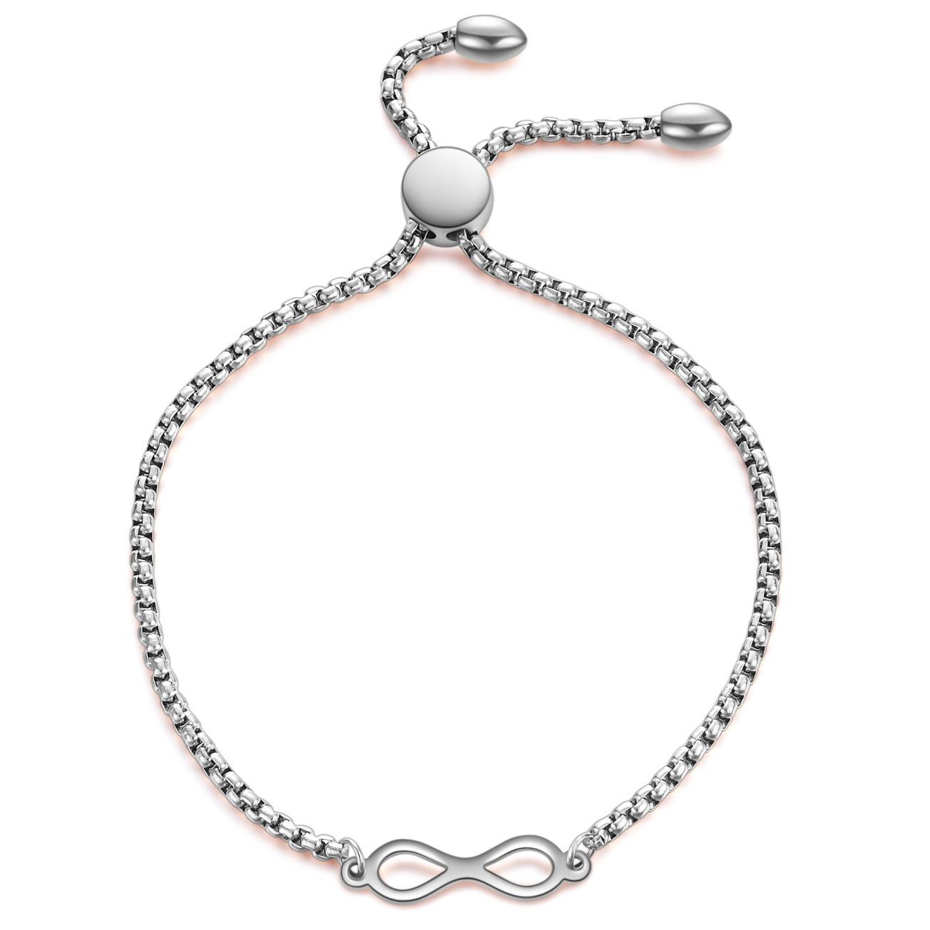 Stylish Adjustable Infinity Bracelet