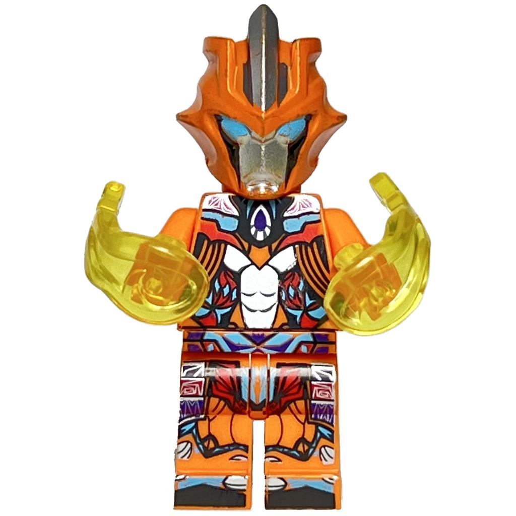 Warrior Single C Series Warrior Building Block Toy