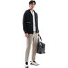 Anta Lettered Hooded Loose Jacket Men Jackets Basic-Black 952447701-3