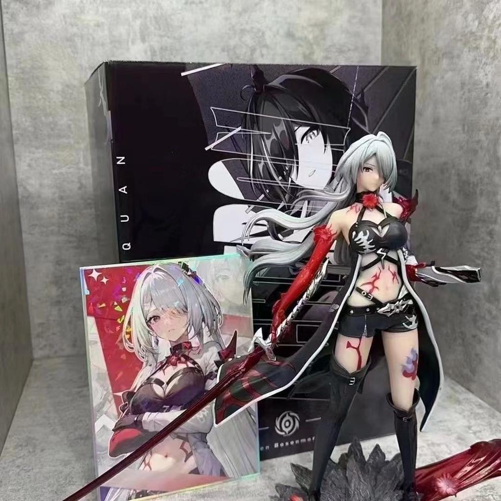 Popular Honkai: Star Rail Figure Raiden Bosenmori Mei Animation Girl POLYVINYL CHLORIDE Action Figure Plaything GK Game Statue Adult Collector