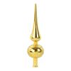 Christmas Tree Topper 23cm Red Gold Silver Tip Shaped Ornament Decorations for Home 2025 Navidad Noel Natal Gift New Year 2025