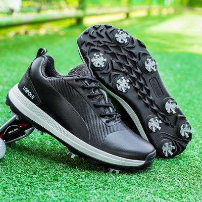 Yeni Erkek Golf Ayakkabıları Rahat Erkek Golfçü Ayakkabıları Kaymaz Çift Spor Salonu Spor Ayakkabıları Profesyonel
