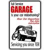 Metal Tin Signs Plaque Pinup Garage Service Wall Decoration Vintage Posters Iron Painting for Man Cave Home Cafe Garage Club Bar