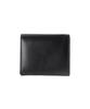 WEGO Flower Gathered Size Black Women's Wallet, F,