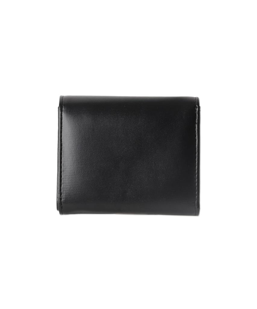 WEGO Flower Gathered Size Black Women's Wallet, F,