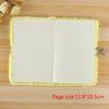 New A5 Creative Lovely Student Plush Diary Book Notebook with Lock School Gift
