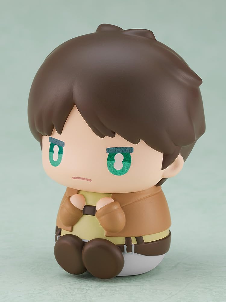 Marshmallow Attack on Titan Eren Yeager