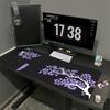 Sakura 1000x500mm XXL Lockrand Muismat Grote Maat Gaming Tafelmat Antislip Muismat Beast Bureau Mat Voor Cadeau Muismat HD DIY