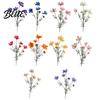 Long Lasting Floral Realistic Maintenance Cosmos Stem Flowers Decor Artificial Faux Fake Free Flowers for Dining Table Centerpieces Wedding