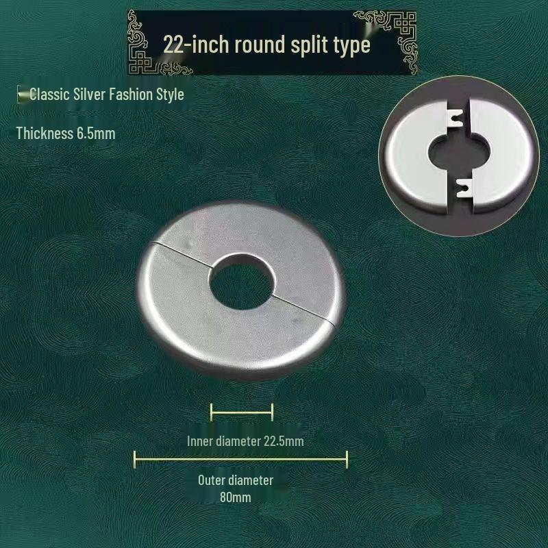 Self-Adhesive Decorative Wall Hole Cover for Faucets and Air Conditioners