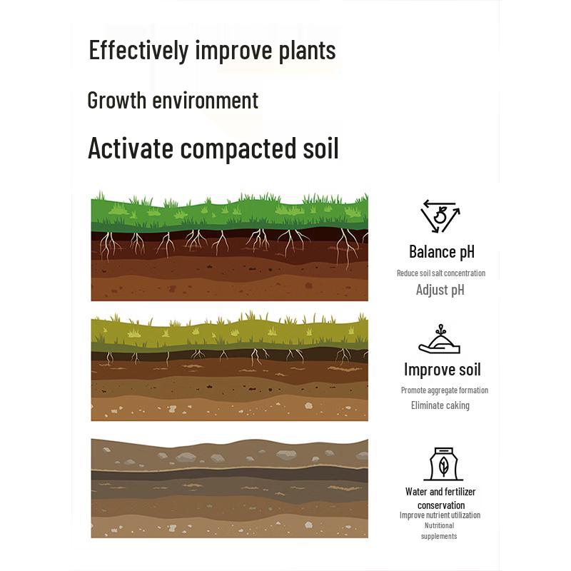 Huahangzhen Baokuangyuan Soil Activator & Plant Fertilizer