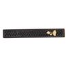 Lying Incense Box Aluminium Alloy Ornament Sandalwood Line Incense Box for Home Household