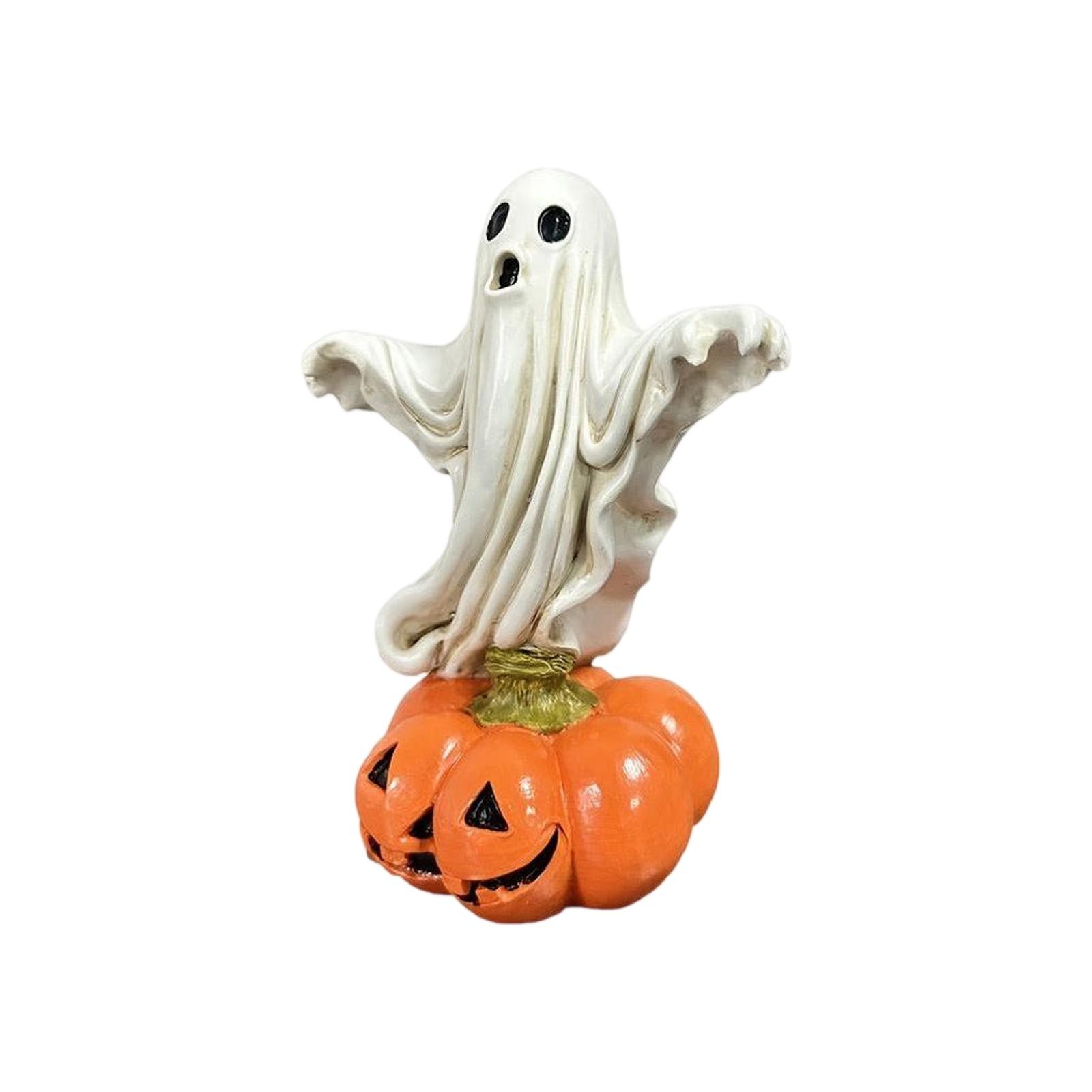 Halloween Creative Ghosts Resin Ornament One Size