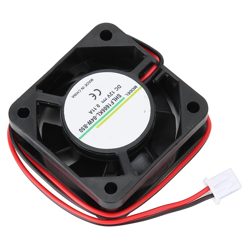 

Cooling Fan 4CM 12V 0.11A Ultra Quiet Chassis Cooler 2 Pin SHLF1606KL 04W B50 for Server