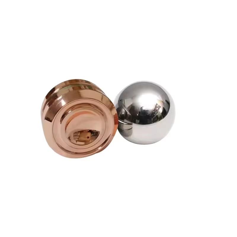 Funny Metal Leisure Magnetic Gyroscope Simple Yo-Yo Fidget Toy Decompression Rotary Gyro Mini Fingertip Toy  Spinner  Adult Gift