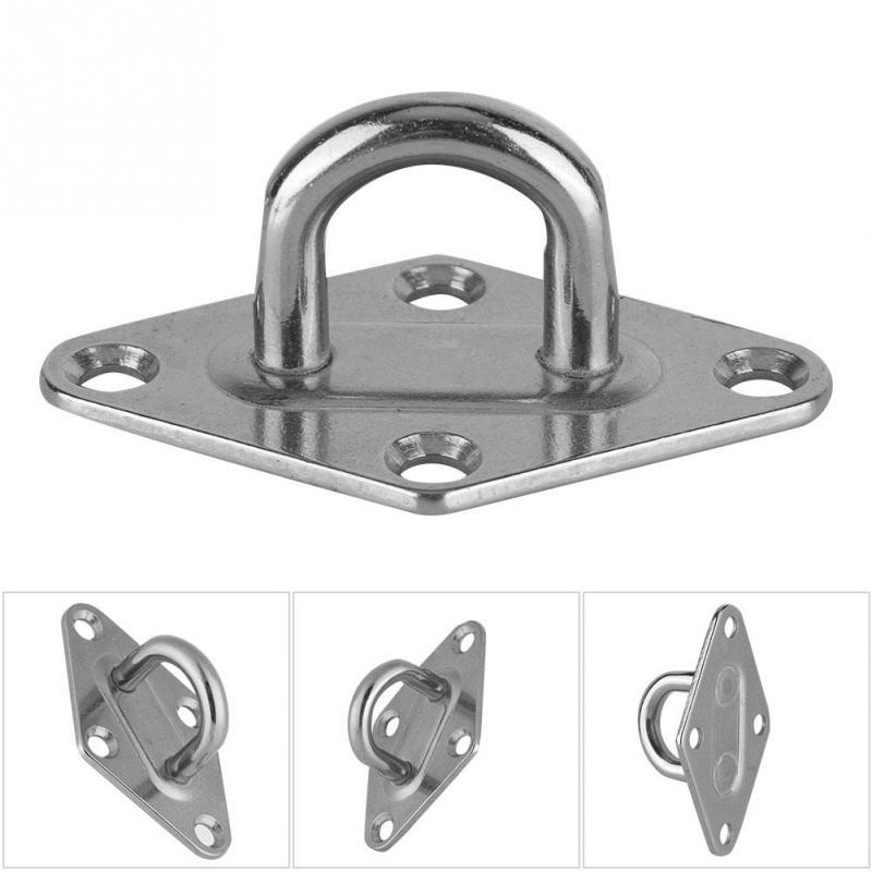 304 Stainless Steel Boat Pad Eye Plate Marine Grade Boat/Yacht Accessory