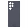 Spacecase Silicone Case Galaxy S22 Ultra Black