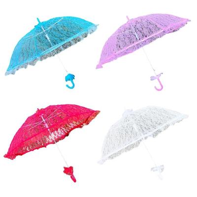 Lace Umbrella Sunproof Umbrella For Wedding Bride Formal Event And Special Occasion Dressingup Accessories Parasol