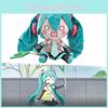 Fufu Hatsune Miku Plush Doll, Short Fur Cartoon Character Toy For Fans, 32cm 0.42kg, Perfect Gift For Youth