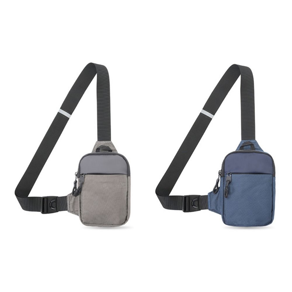 Waterproof Crossbody Slings Bag Portable Mini Chest Bag Multi-function Messengers Bag  Cycling