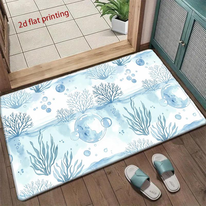 Exotic Pattern Floor Mat Living Room Decoration Home Sofa Non-Slip Carpet Study Bedroom Tatami Children'S Soft Floor Mat