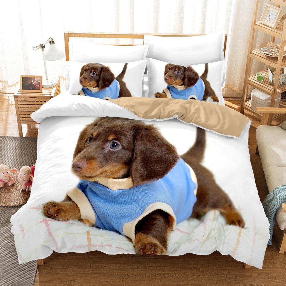 

Животное, Собака Ближний Восток набор из трех предметов, Американский набор для цифровой 3D-печати GB-Single135cm×200cm