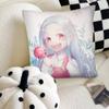 Eri HEISS Japanischer Anime My H-Hero Academia SÜSS Kissenbezug Quadratisches Kissen Schlafzimmer Sofa Freizeit Komfortkissen Heimdekoration