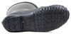 Rikioh Safety Shoes, Alkali-Resistant Rubber Boots, S235, Men's, Black, LL