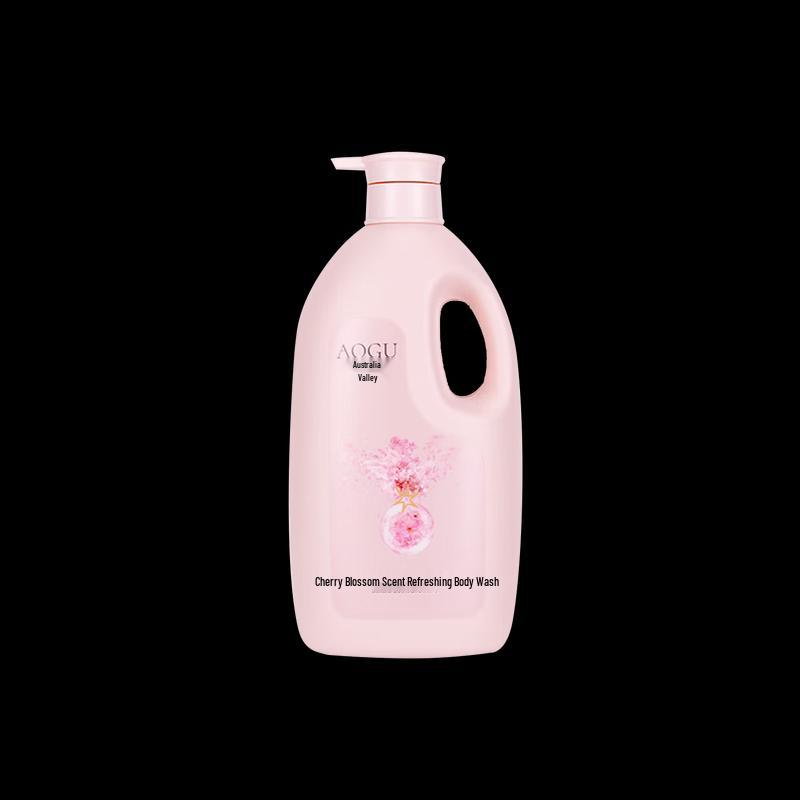 Adolph Aogu Cherry Blossom Refreshing Shower Gel 1.8L