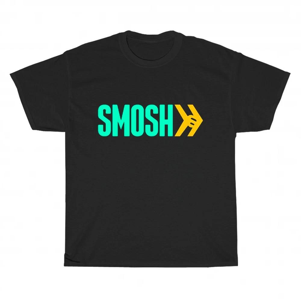 New SMOSH Famous Vlogger Logo Unisex T-Shirt Funny Size S to 5XL XL