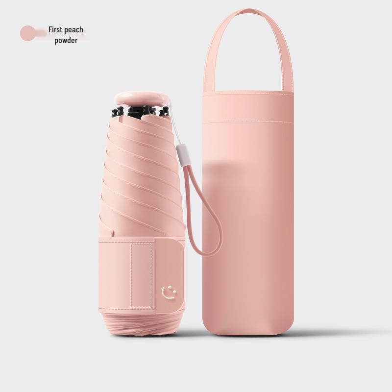 

Мини Ультралегкие Капсульные Зонты: Женский солнцезащитный крем и защита от УФ-лучей с индивидуальной рекламой.