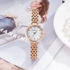 Fashion Women'S Hand Fritillary Face Diamond Bracelet Steel Belt Quartz Waterproof Temperament Tide Watch