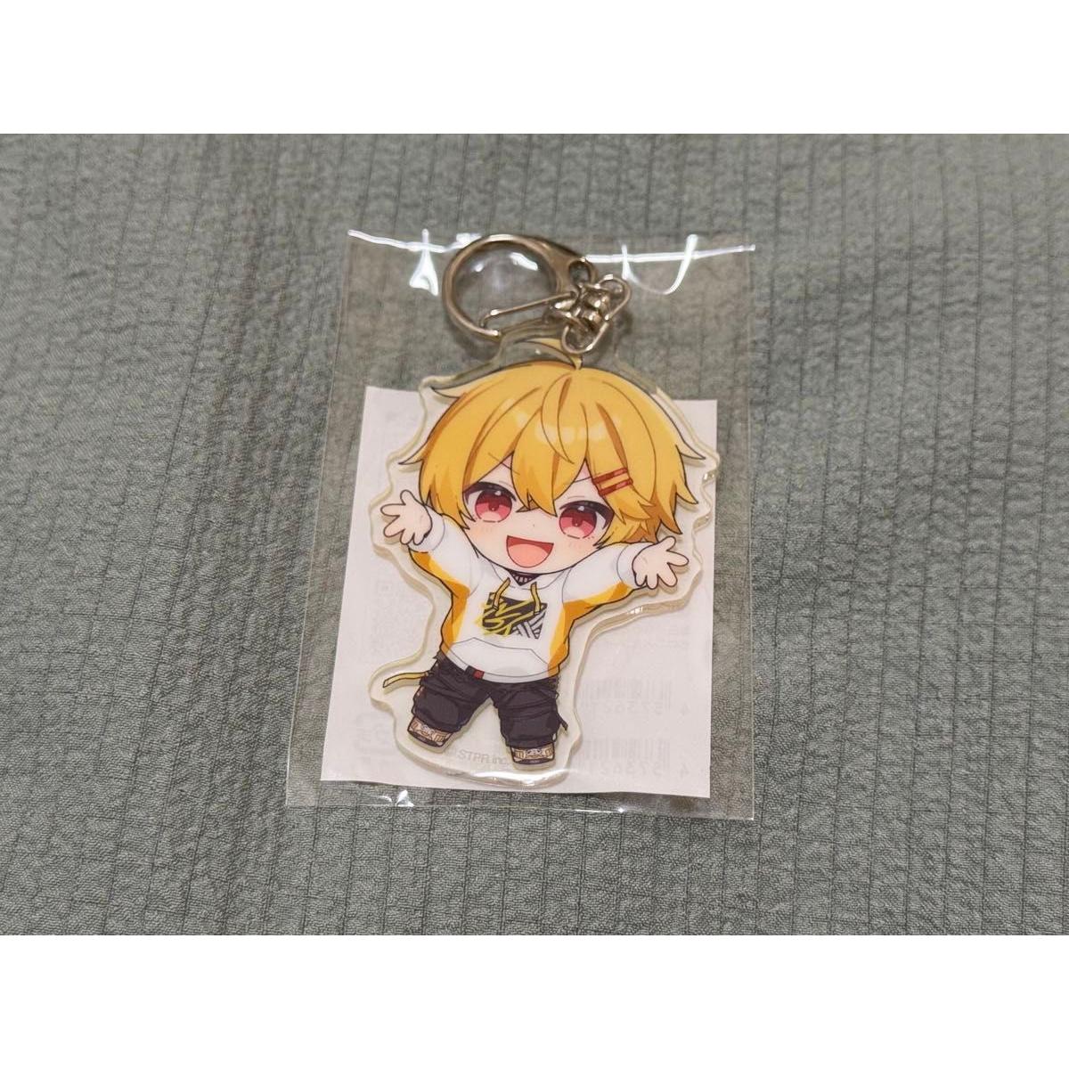 Used Yanato Suniste SneakerStep Debut Commemoration Starter Acrylic Key Chain