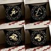 Luxury Twelve Constellation Cushion Cover Reversible Soft Durable Pillow Cover Home  Car MultiScene Use for Daily Comfort