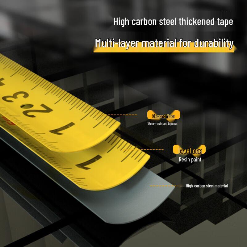 Deli 3m Steel Measuring Tape