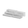 3 Tier Expandable Step Shelf Visible Cabinet Storage Rack Countertop Display Shelf  Pantry