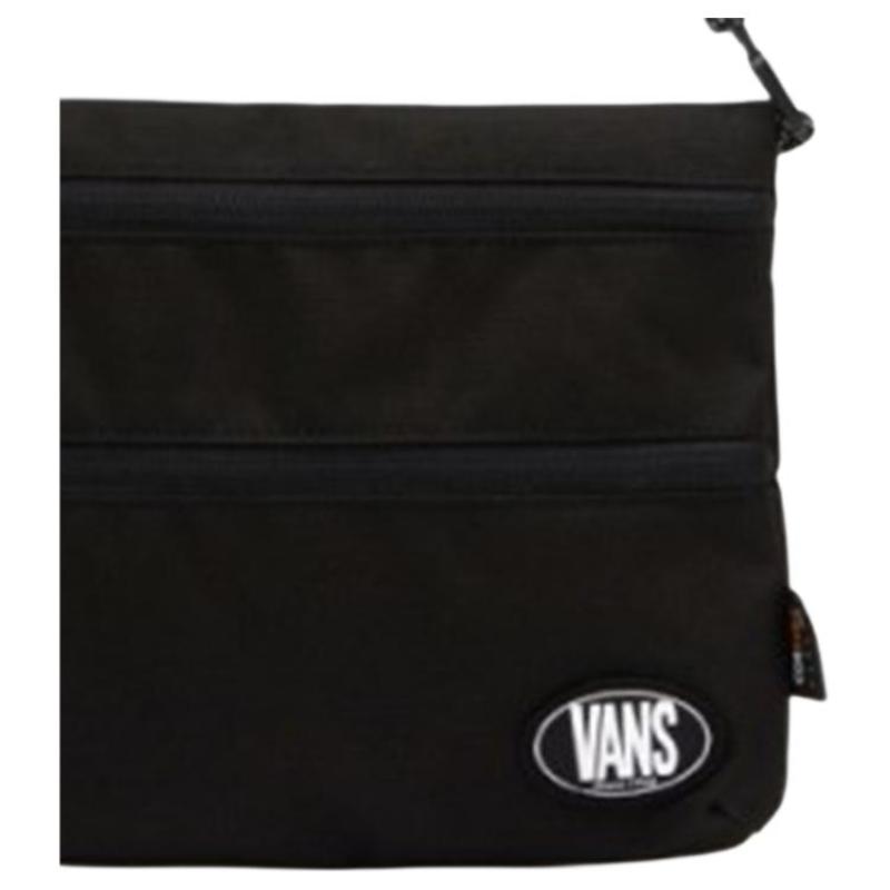 Vans Polyester Shoulder Bag Crossbody Bag Regular Unisex Black Vans VN0A54KCBLK