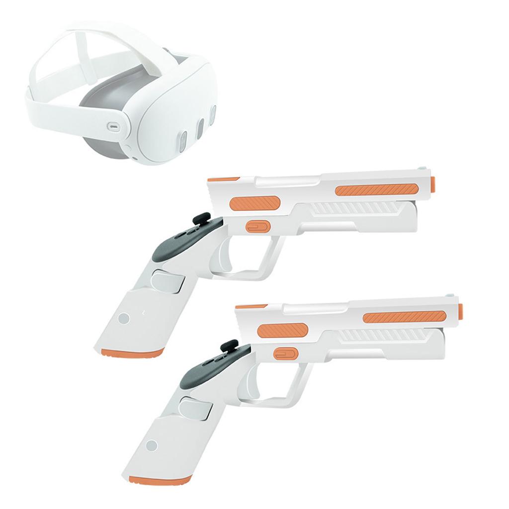 Ergonomic Grip Convenient Controller Handle VR Game Handle for Virtual Reality Games Immersive Experience for MetaQuest3