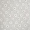 Half-waist women's outdoor picnic camping cotton small daisy embroidered white half-length apron