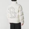 MLB Unisex Stand Collar Loose Fit Puffer Jacket