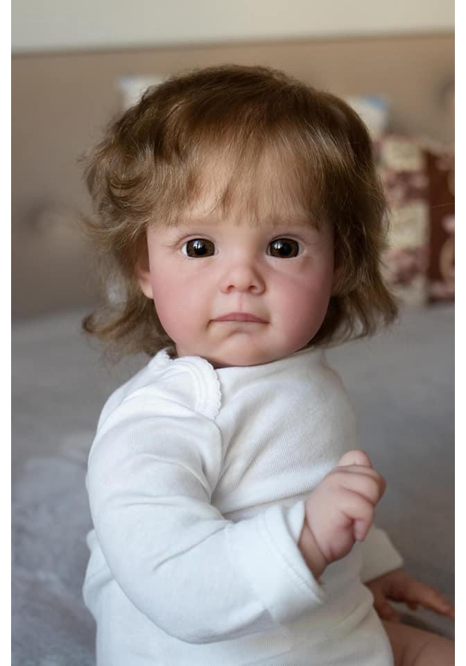 60cm Realistic Reborn Baby Doll - Maggi 60 cm