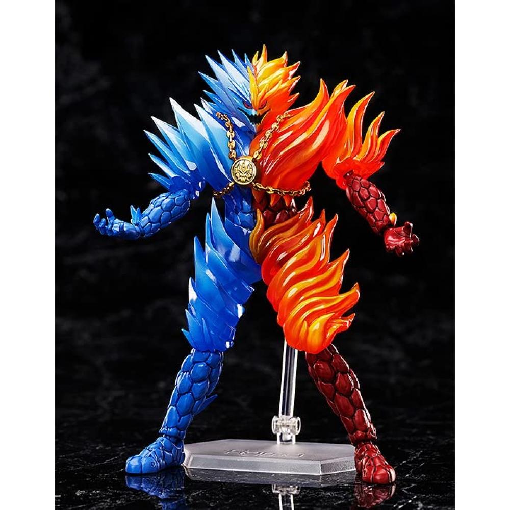 Figma Dragon Quest: The Adventure of Dai Ice Flame General Frasered Non-scale Plastic Painted Movable Figure F51120