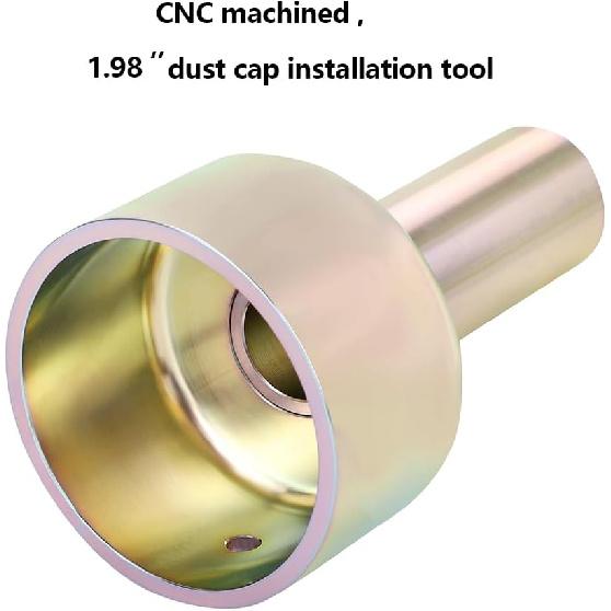 Trailer Dust Cap Tallation Tool 1.98 Inch Trailer Dust Cap Tool Axle Grease Cap Tool (1.98 '' Dust Cap Driver)